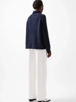 French Connection Jumpers & Cardigans-Keya Popcorn Knit Mozart Jumper