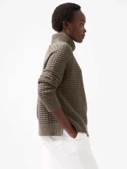 French Connection Jumpers & Cardigans-Keya Popcorn Knit Mozart Jumper