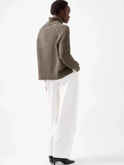 French Connection Jumpers & Cardigans-Keya Popcorn Knit Mozart Jumper