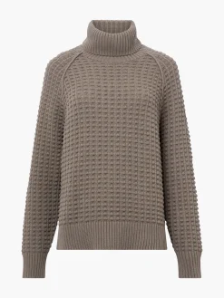 French Connection Jumpers & Cardigans-Keya Popcorn Knit Mozart Jumper