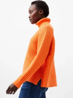 French Connection Jumpers & Cardigans-Keya Popcorn Knit Mozart Jumper