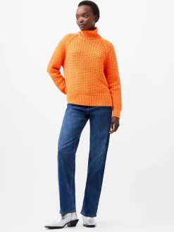 French Connection Jumpers & Cardigans-Keya Popcorn Knit Mozart Jumper