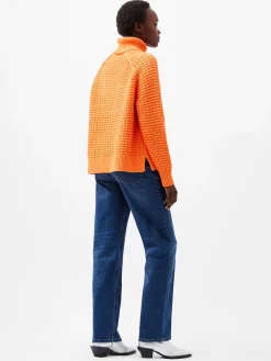 French Connection Jumpers & Cardigans-Keya Popcorn Knit Mozart Jumper