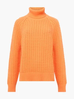 French Connection Jumpers & Cardigans-Keya Popcorn Knit Mozart Jumper