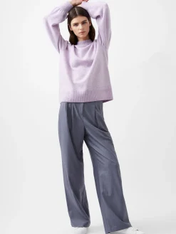 French Connection Jumpers & Cardigans-Kezia Recycled Back Eyelet Jumper