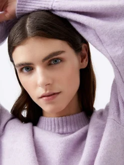 French Connection Jumpers & Cardigans-Kezia Recycled Back Eyelet Jumper
