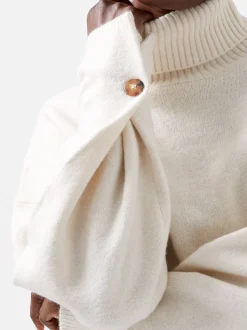 French Connection Jumpers & Cardigans-Kezia Recycled Roll Neck Jumper
