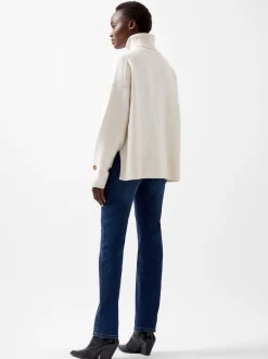 French Connection Jumpers & Cardigans-Kezia Recycled Roll Neck Jumper