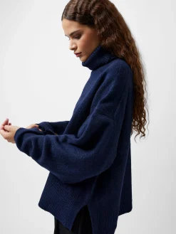 French Connection Jumpers & Cardigans-Kezia Recycled Roll Neck Jumper