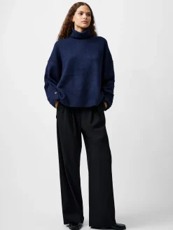 French Connection Jumpers & Cardigans-Kezia Recycled Roll Neck Jumper