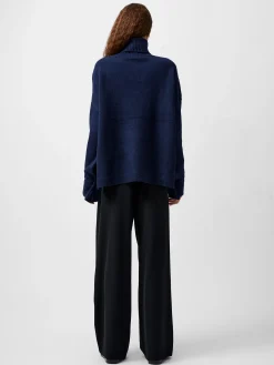 French Connection Jumpers & Cardigans-Kezia Recycled Roll Neck Jumper