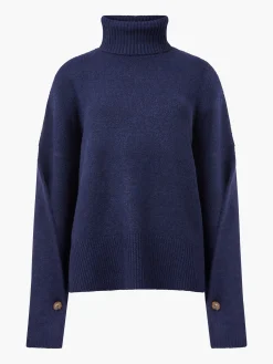 French Connection Jumpers & Cardigans-Kezia Recycled Roll Neck Jumper