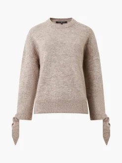 French Connection Jumpers & Cardigans-Kezia Recycled Tie Up Sleeve Jumper