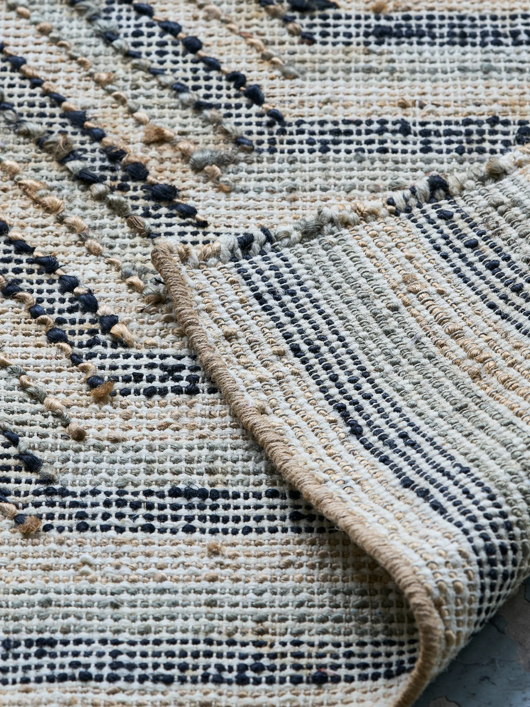 French Connection Rugs-Kisumu Jute Rug