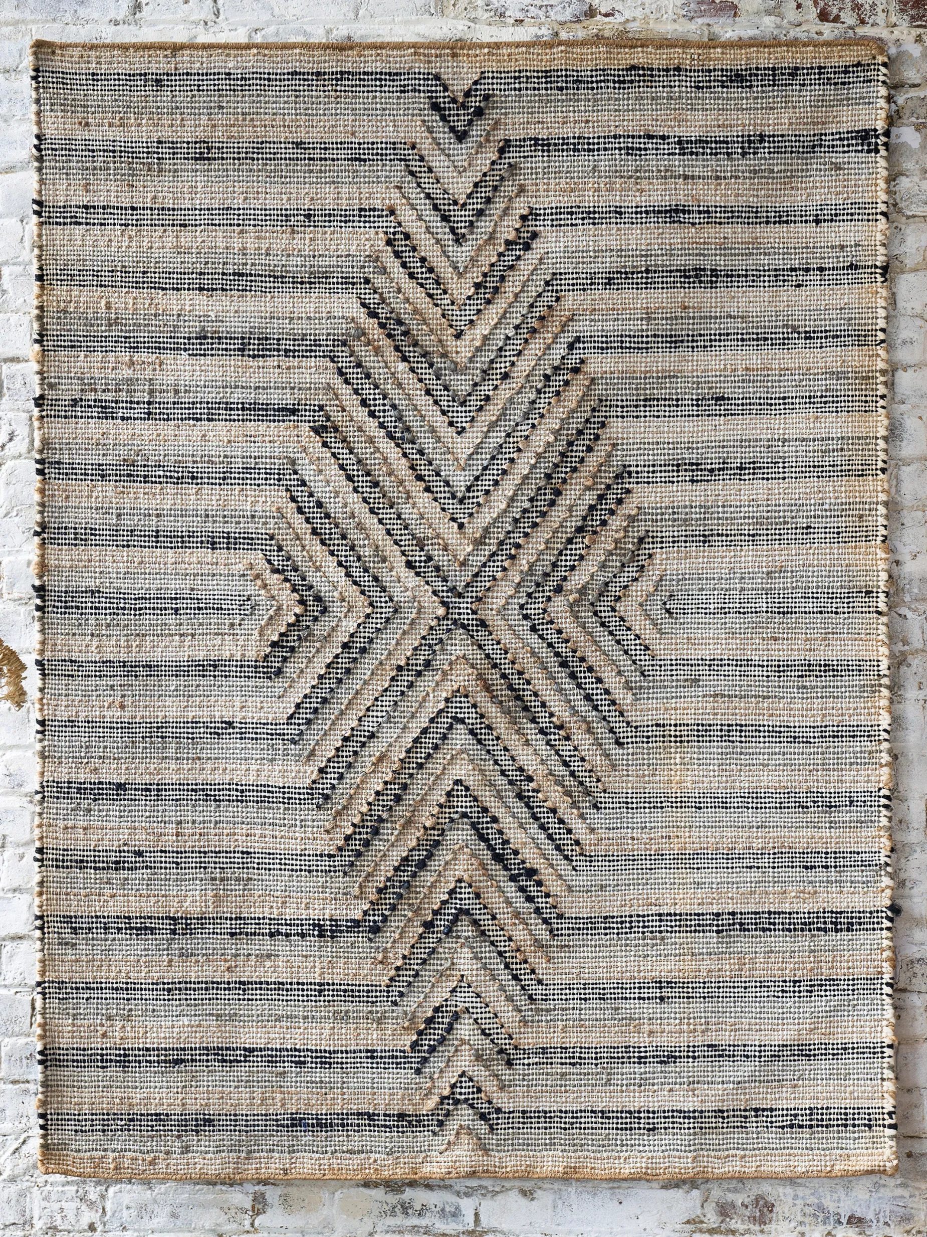 French Connection Rugs-Kisumu Jute Rug