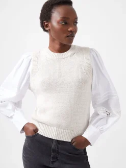 French Connection Jumpers & Cardigans-Klara Flec Mix Jumper
