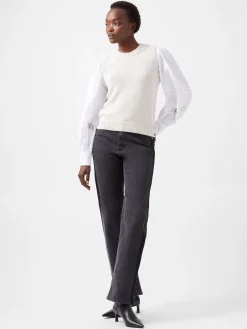 French Connection Jumpers & Cardigans-Klara Flec Mix Jumper