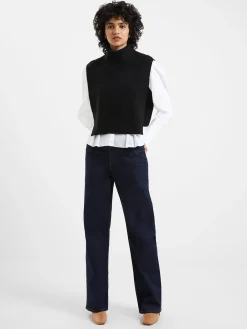 French Connection Scarves-Knitted Cloak