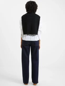 French Connection Scarves-Knitted Cloak