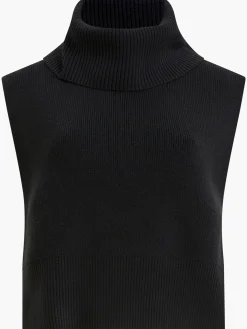 French Connection Scarves-Knitted Cloak