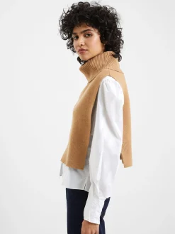 French Connection Scarves-Knitted Cloak