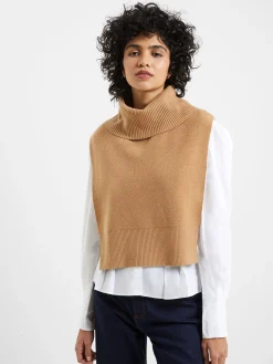 French Connection Scarves-Knitted Cloak