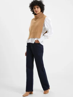 French Connection Scarves-Knitted Cloak