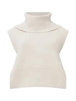 French Connection Scarves-Knitted Cloak