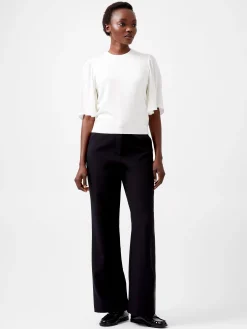 French Connection Jumpers & Cardigans-Krista Knits Flared Sleeve Jumper
