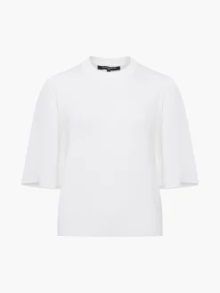 French Connection Jumpers & Cardigans-Krista Knits Flared Sleeve Jumper