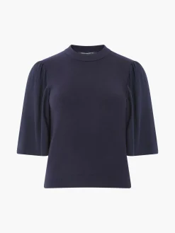 French Connection Jumpers & Cardigans-Krista Knits Flared Sleeve Jumper