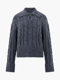 French Connection Jumpers & Cardigans-Kyla Sparkle Long Sleeve Jumper