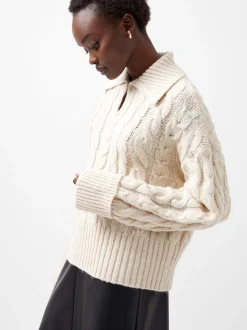 French Connection Jumpers & Cardigans-Kyla Sparkle Long Sleeve Jumper