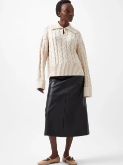 French Connection Jumpers & Cardigans-Kyla Sparkle Long Sleeve Jumper