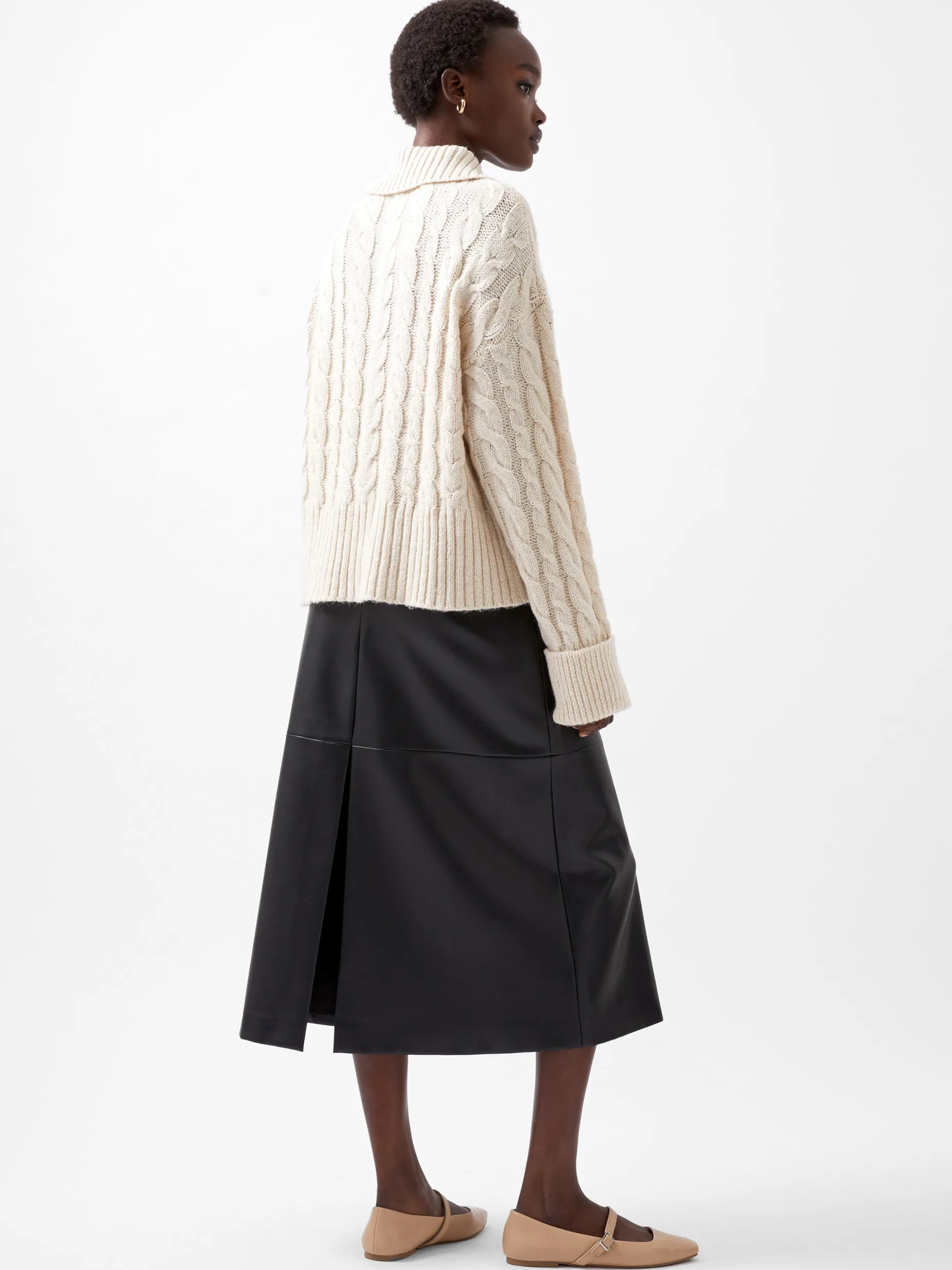 French Connection Jumpers & Cardigans-Kyla Sparkle Long Sleeve Jumper