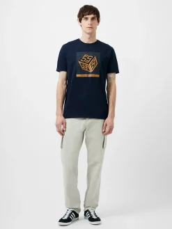 French Connection T-Shirts & Polo Shirts-Large Dice Organic Graphic T-Shirt