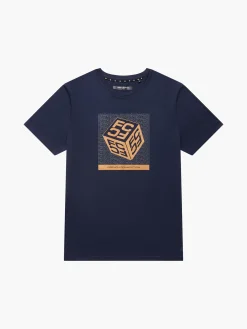 French Connection T-Shirts & Polo Shirts-Large Dice Organic Graphic T-Shirt
