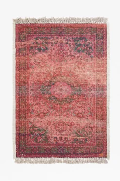 French Connection Rugs-Large Recycled Crimson Cassis Rug