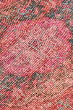 French Connection Rugs-Large Recycled Crimson Cassis Rug
