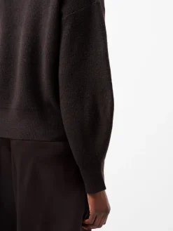 French Connection Jumpers & Cardigans-Lightweight Vhari Recycled Half Zip Jumper