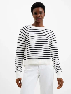 French Connection Jumpers & Cardigans-Lillie Mozart Stripe Jumper