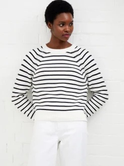 French Connection Jumpers & Cardigans-Lillie Mozart Stripe Jumper
