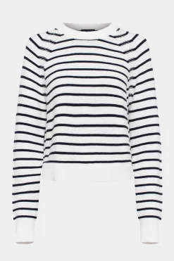 French Connection Jumpers & Cardigans-Lillie Mozart Stripe Jumper