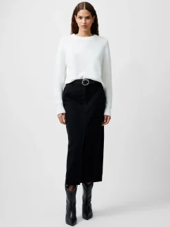 French Connection Jumpers & Cardigans-Lilly Mozart Crew Neck Jumper