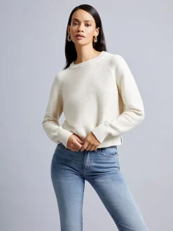 French Connection Jumpers & Cardigans-Lilly Mozart Crew Neck Jumper