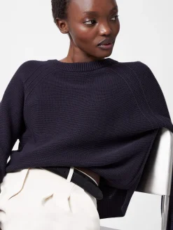 French Connection Jumpers & Cardigans-Lilly Mozart Crew Neck Jumper
