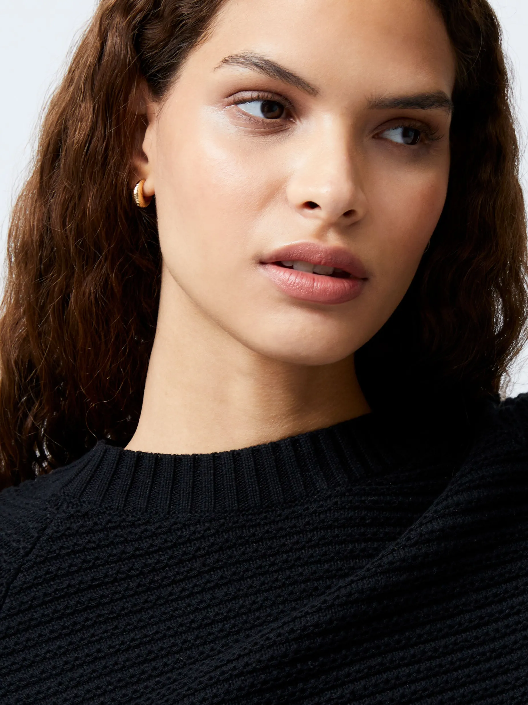 French Connection Jumpers & Cardigans-Lily Mozart Bishop Sleeve Jumper