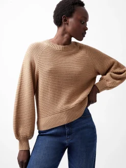French Connection Jumpers & Cardigans-Lily Mozart Bishop Sleeve Jumper