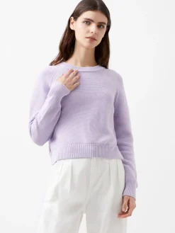 French Connection Jumpers & Cardigans-Lily Mozart Long Sleeve Crew Neck Jumper