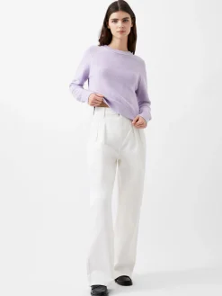 French Connection Jumpers & Cardigans-Lily Mozart Long Sleeve Crew Neck Jumper
